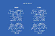 Maverixe, a Font by rudiSasori (Thumbnail 15 of 15)