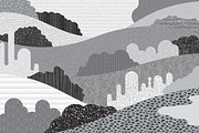 60 seamless vector patterns, a Pattern Graphic by kloroform (Thumbnail 4 of 4)
