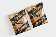 Paper bag brown color mockup bundles, a Packaging Mockup by Ambo Ampeng (Thumbnail 21 of 32)