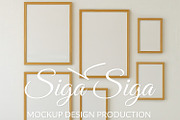 Frame Mockup for Poster Gallery Wall, a Product Mockup by SigaSigaMockup (Thumbnail 4 of 4)