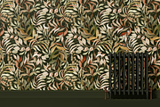 Leaves Watercolor Wallpaper, a Wallpaper Graphic by Webvilla Studio (Thumbnail 3 of 7)