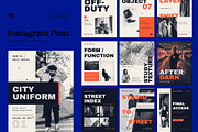 Neo Technical Fashion Editorial, a Social Media Template by Pitchlook.Studio (Thumbnail 1 of 3)