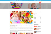 SJ Uking Joomla KindergartenTemplate, a Websites & App Template by SmartAddons (Thumbnail 3 of 6)