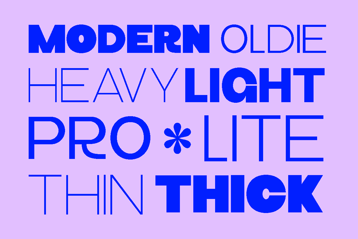 Crog - Chunky Heavy Sans, a Sans Serif Font by Pandeka Studio (Photo 2 of 12)