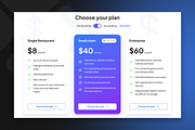 Plateform - SaaS Framer Landing Page, a Landing Page Template by TruongHuy10 (Thumbnail 2 of 5)