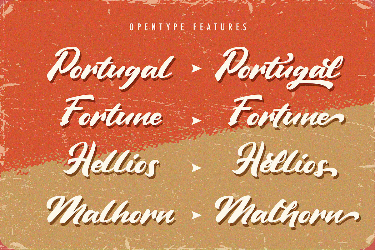 Vintage Style - Bold Script Font, a Script Font by StringLabs (Photo 10 of 15)