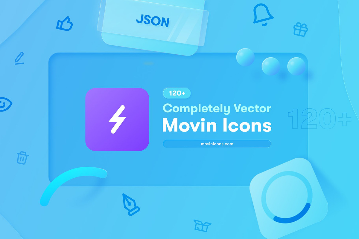 Animated Vector Icons - Movin Icons, an Icon by Hüseyin Gayıran (Photo 2 of 5)