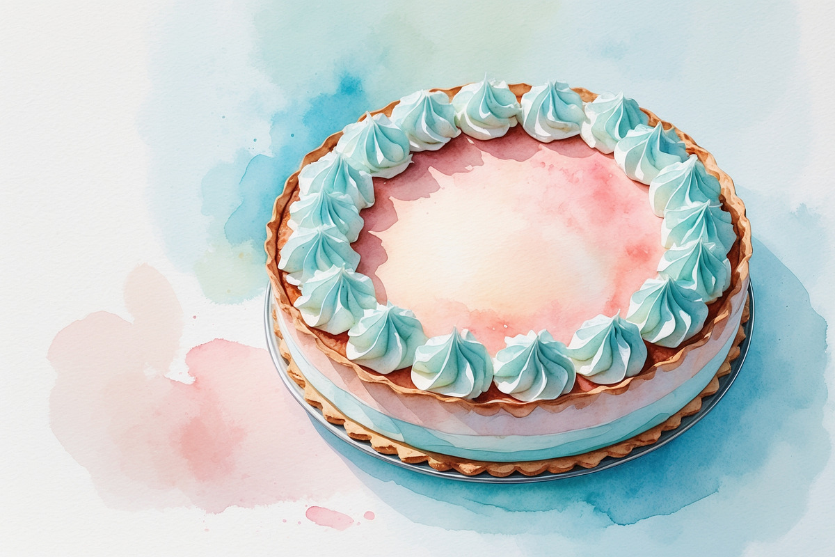 Colorful Pastry Clipart Set, an Illustration by hafijul (Photo 3 of 9)