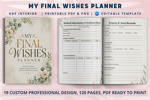 My Final Wishes Planner
