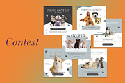 Pet Shop Instagram | CANVA Template, a Social Media Template by Azruca (Thumbnail 7 of 17)