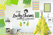 LUCKY CHARMS Pattern collection, a Pattern Graphic by PrettyPatterns (Thumbnail 1 of 5)