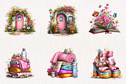 Summer Mood Clipart Bundle, an Illustration by CreationArt (Thumbnail 5 of 7)