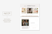Feminine Postcard Set, a Card Template by Digiluxe (Thumbnail 5 of 5)