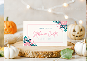 Halloween Card Mockup with Pumpkins, a Product Mockup by MockupWizard (Thumbnail 3 of 3)