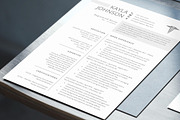 RN resume template, a Resume Template by VictoriousVita (Thumbnail 2 of 8)