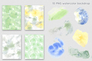 Sea plants watercolor collection, an Illustration by Kate Lanbina (Thumbnail 13 of 18)