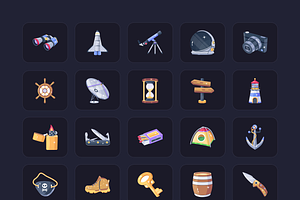 Explore Animated Icons