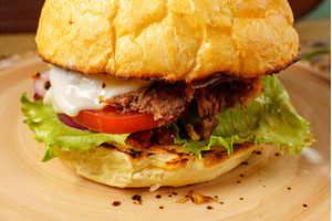 Delicious pulled pork sandwich, a Food & Drink Photo by darksoul72
