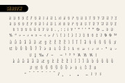 Fox Softie : 4 Font Styles, a Sans Serif Font by Fox7 By Rattana (Thumbnail 12 of 13)