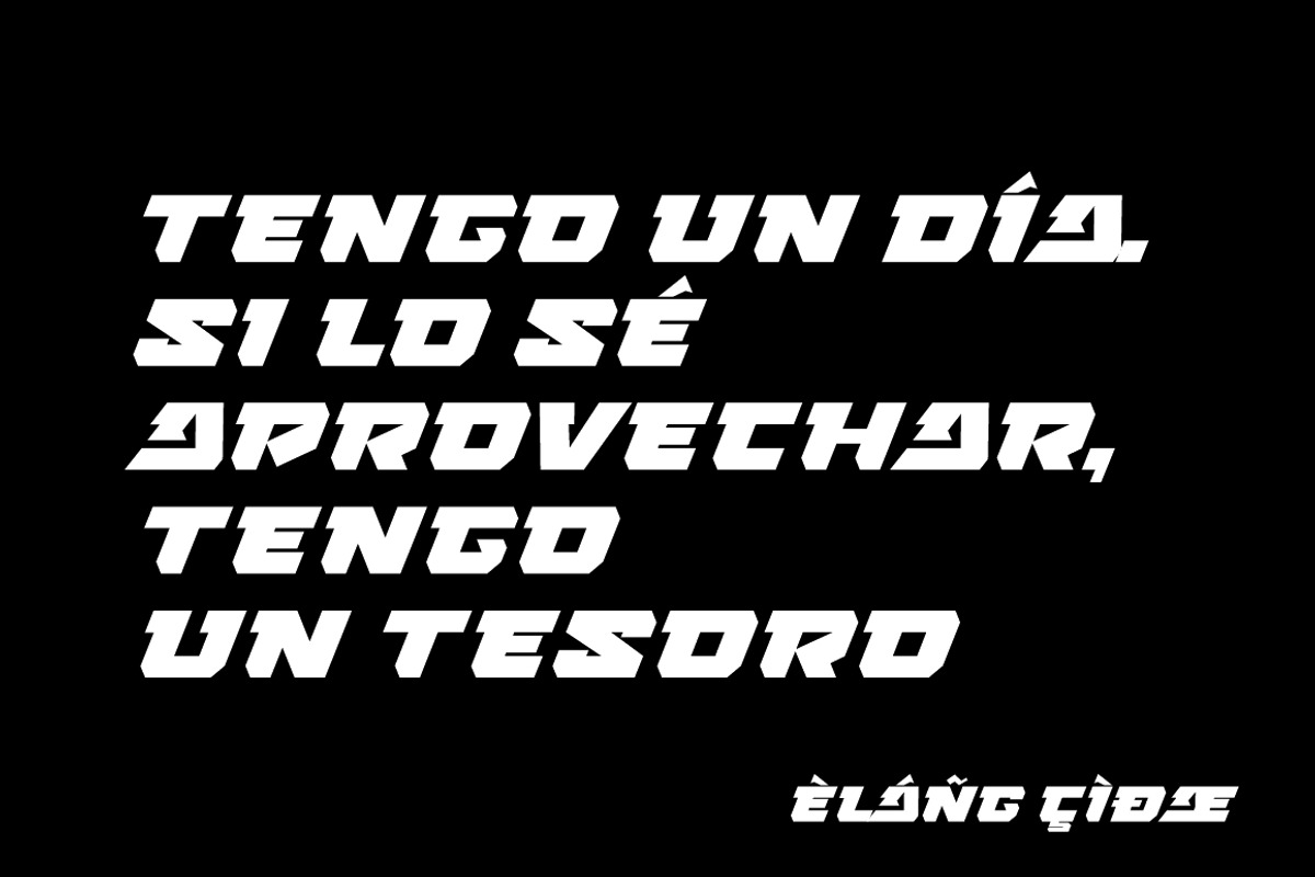 FORCE BATTLE - Aggressive Display, a Sans Serif Font by Joko Setiono (Photo 11 of 12)