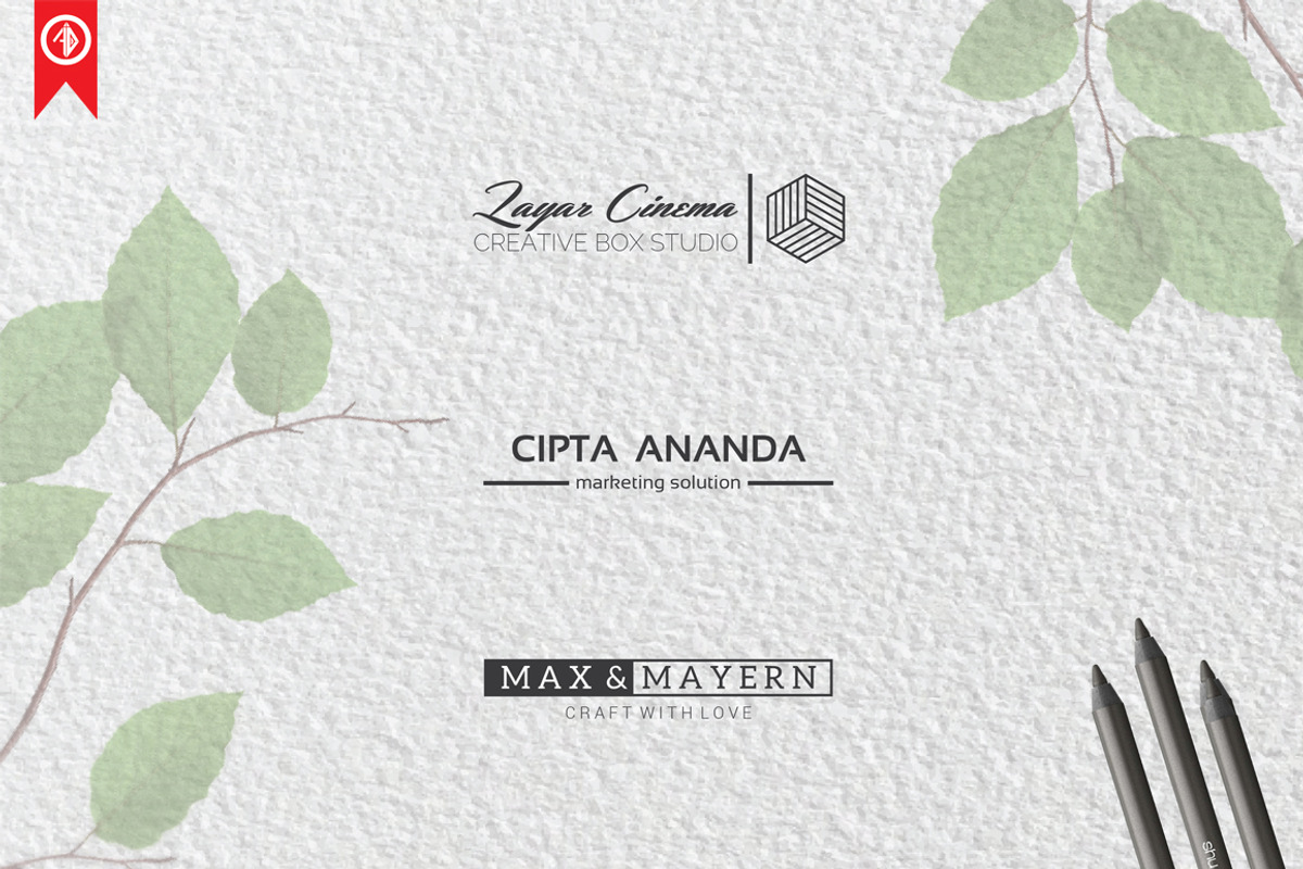 Typography Premade Logo Template, a Branding & Logo Template by Artha Desain (Photo 9 of 9)