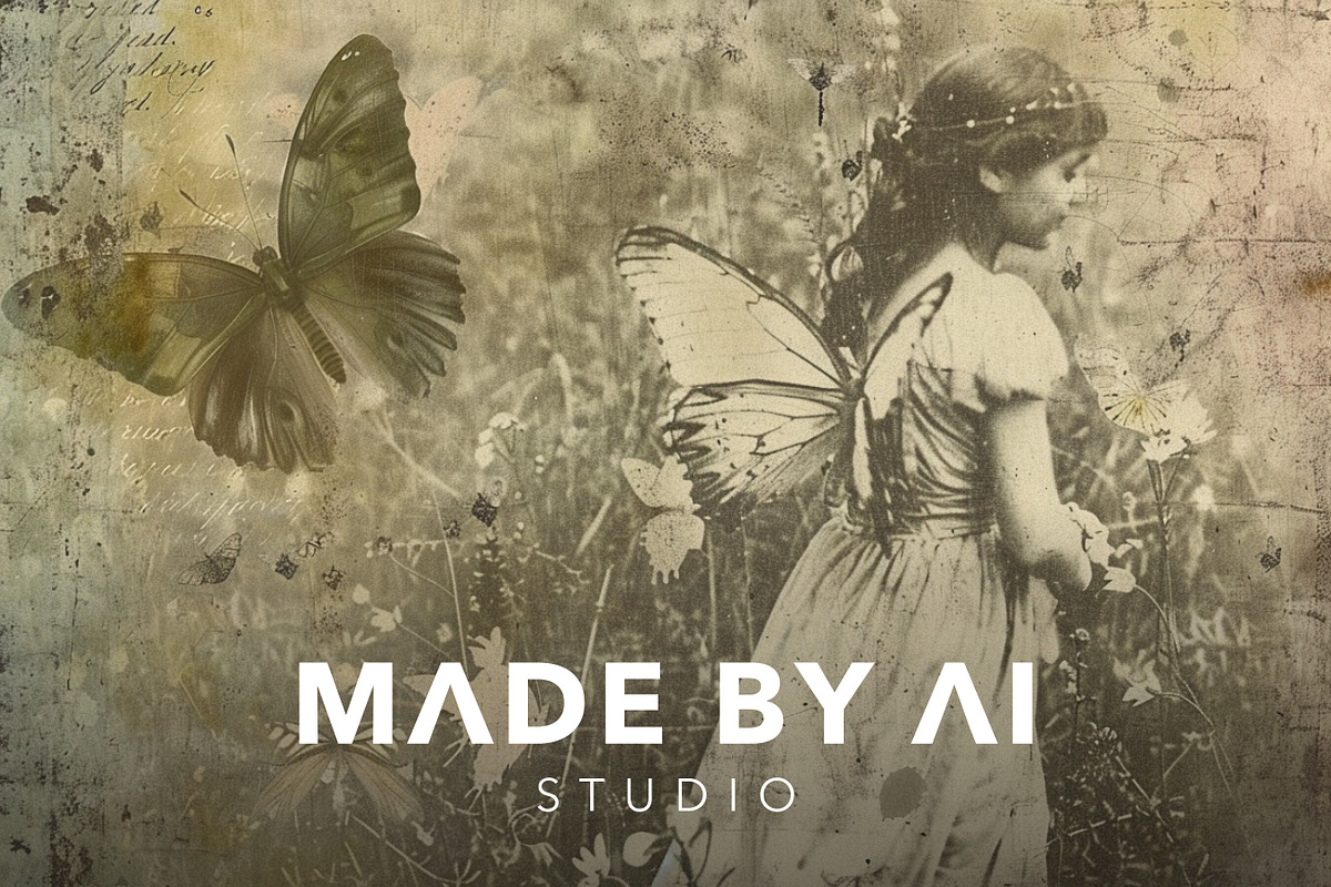 50 Vintage Fairy Photo Prompts, an Object Graphic by MadeByAI Studio (Photo 3 of 6)