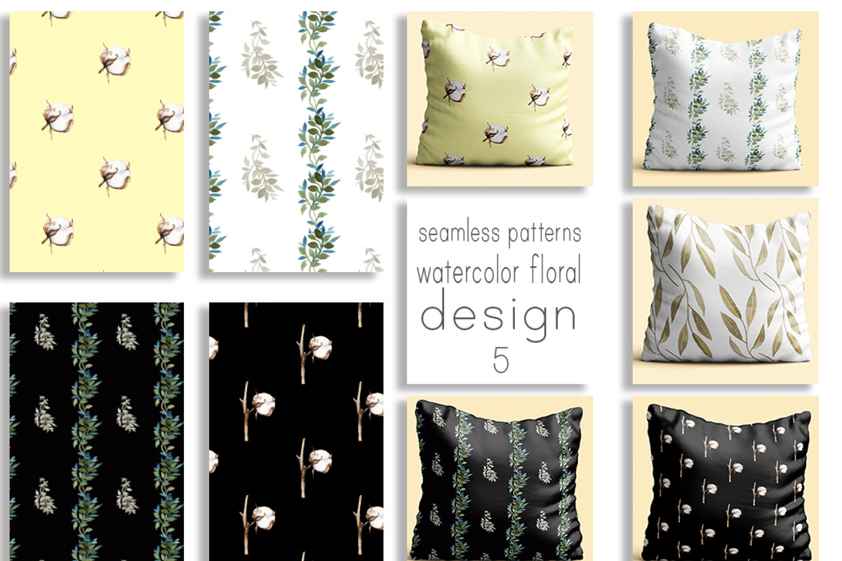 Watercolor cliparts +1 brush, an Object Graphic by Elena Terzi (Photo 4 of 5)