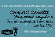 Bellfort family - 25 fonts, a Sans Serif Font by Leitmotif (Thumbnail 3 of 6)