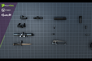 Weapon Pack: Assault Rifles, an Object 3D Model by PolyPixel (Thumbnail 7 of 9)