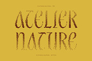 CS Athens Halfpixel, a Sans Serif Font by Craft Supply Co. (Thumbnail 3 of 8)