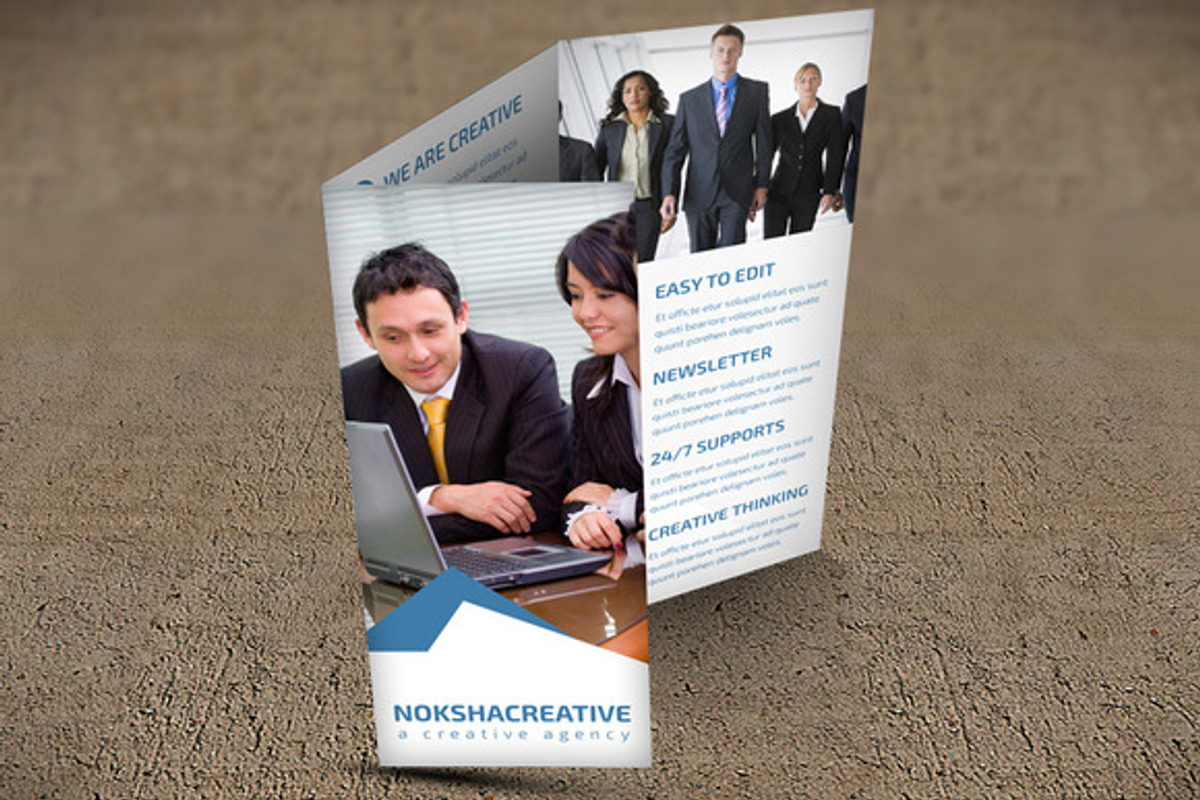 Tri Fold Brochure, a Brochure Template by Hervat (Photo 1 of 4)