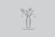 Ikebana_logo, a Branding & Logo Template by NicklancerShop (Thumbnail 3 of 4)