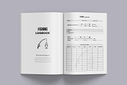 Fishing Record Logbook KDP Interior, a Graphic by Hitubrand (Thumbnail 2 of 3)