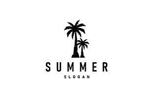 summer vacation beach summer logo, a Branding & Logo Template by Maylianaw28