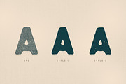 Lagom SVG font + 2 rough OTF fonts, a Font by VP Fonts (Thumbnail 2 of 8)