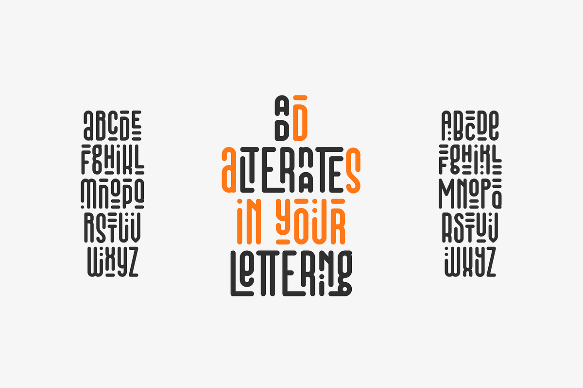 That Appeal - creative font duo, a Script Font by VP Fonts (Photo 14 of 19)