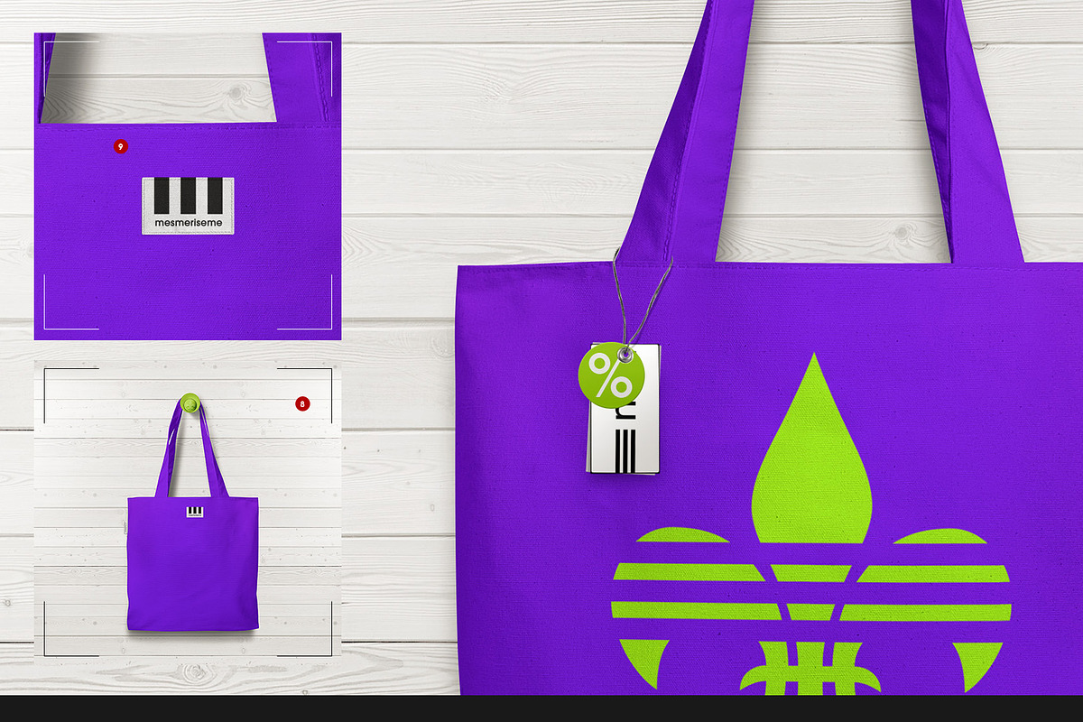 6 Stages Tote Bag Straps In Mock-up, a Product Mockup by Mocca Mockups Store (Photo 51 of 55)