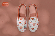 Terracotta Watercolor Shapes, a Texture Graphic by kilaniants (Thumbnail 7 of 14)