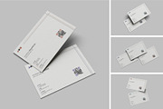 Realistic Business Card Mockup PSD, an Advertising Mockup by MA-KING_ART (Thumbnail 1 of 5)