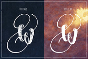 Angeline Font + SWASHES, a Script Font by Burntilldead (Thumbnail 2 of 7)