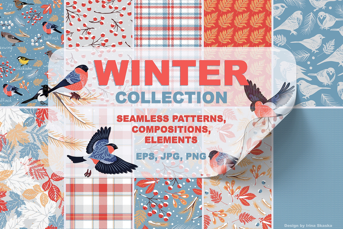 WINTER, an Illustration by Irina Skaska (Photo 1 of 11)