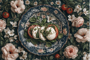 Fresh tomatoes and microgreens are, a Food & Drink Photo by ZinetroN