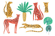 Kids Love Funny Animals. Part 1, an Animal Illustration by Annakniaz (Thumbnail 2 of 15)