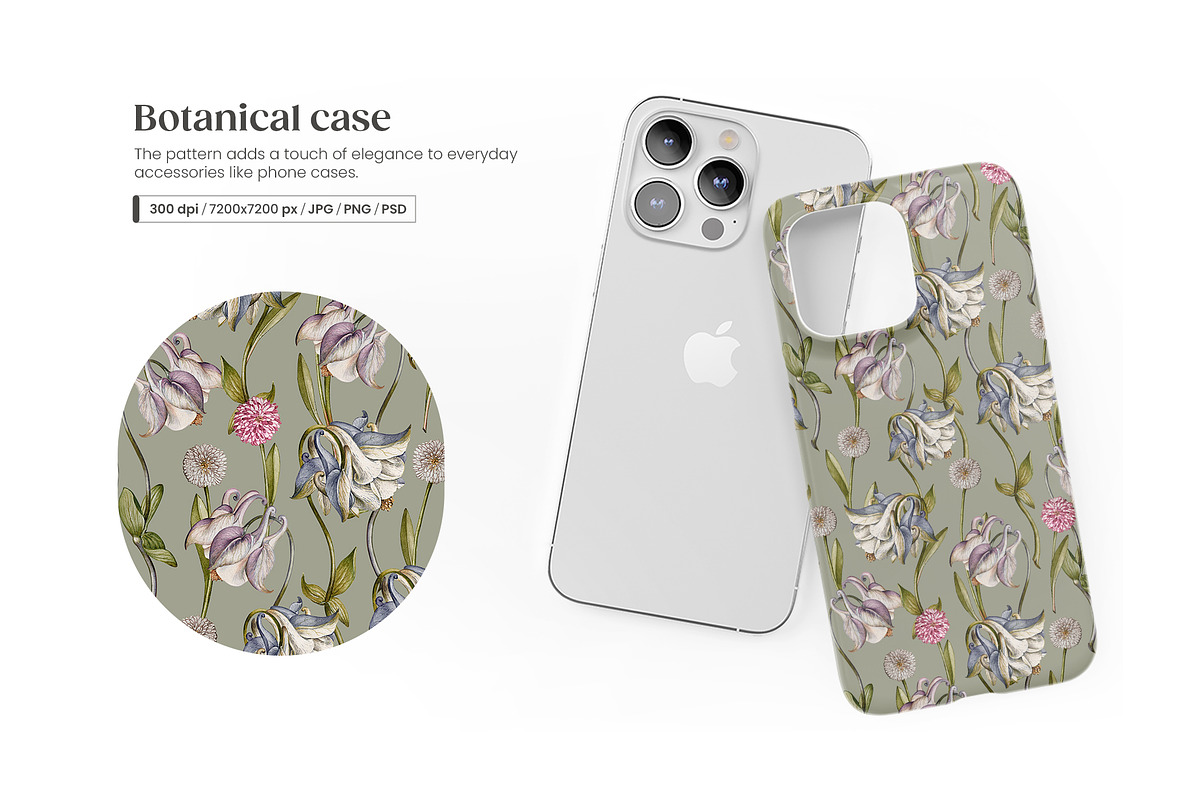 Eternal Bloom Elegant Floral Pattern, a Pattern Graphic by Yello_illustration (Photo 8 of 14)