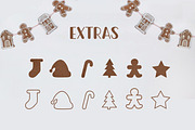 Christmas Cookie Cutters Font, a Handwritten Font by Stacy's Digital Designs (Thumbnail 5 of 8)