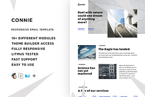 Connie Responsive Email Template