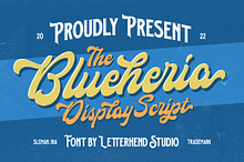 Blueheria- Display Script