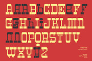 Rodivel - Western font, a Serif Font by Khoir (Thumbnail 10 of 12)