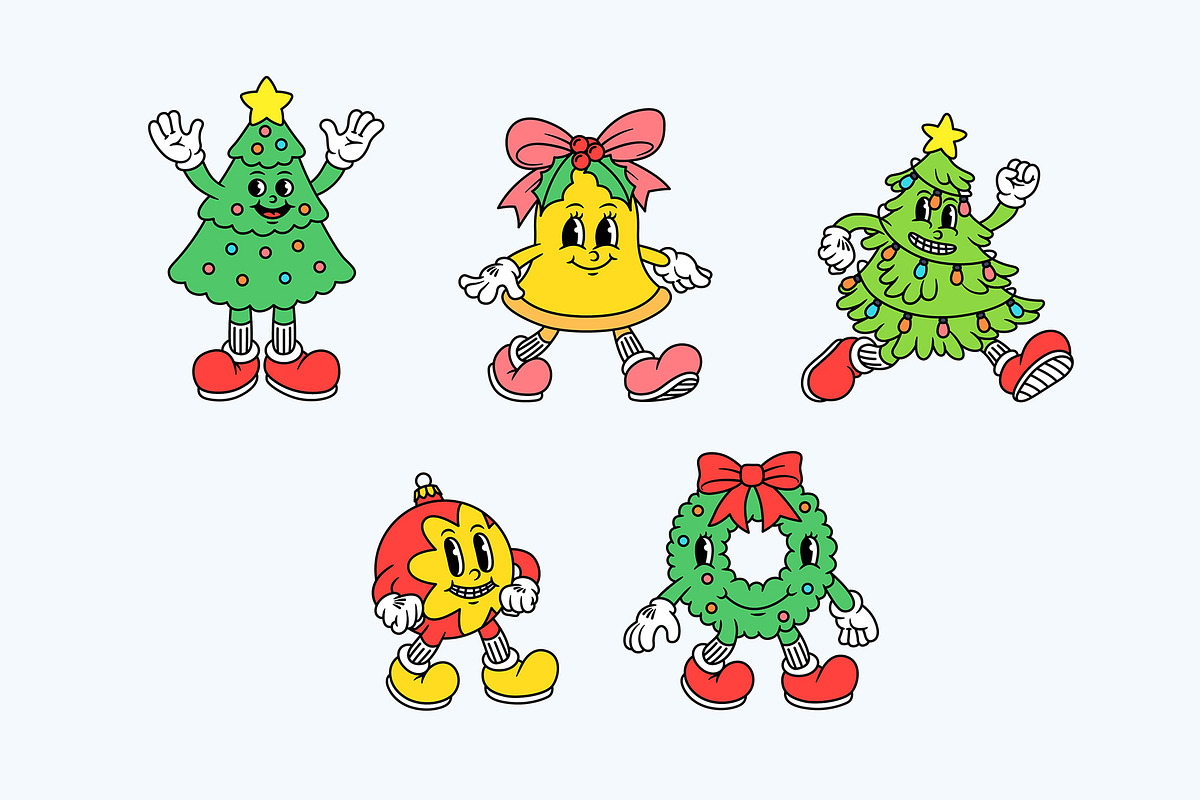 Christmas Cartoon Curiosities, an Illustration by The Isian (Photo 5 of 29)