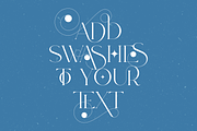 Moon Type Creative logo font, a Serif Font by VP Fonts (Thumbnail 2 of 18)